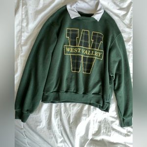 Hollister academia sweatshirt
